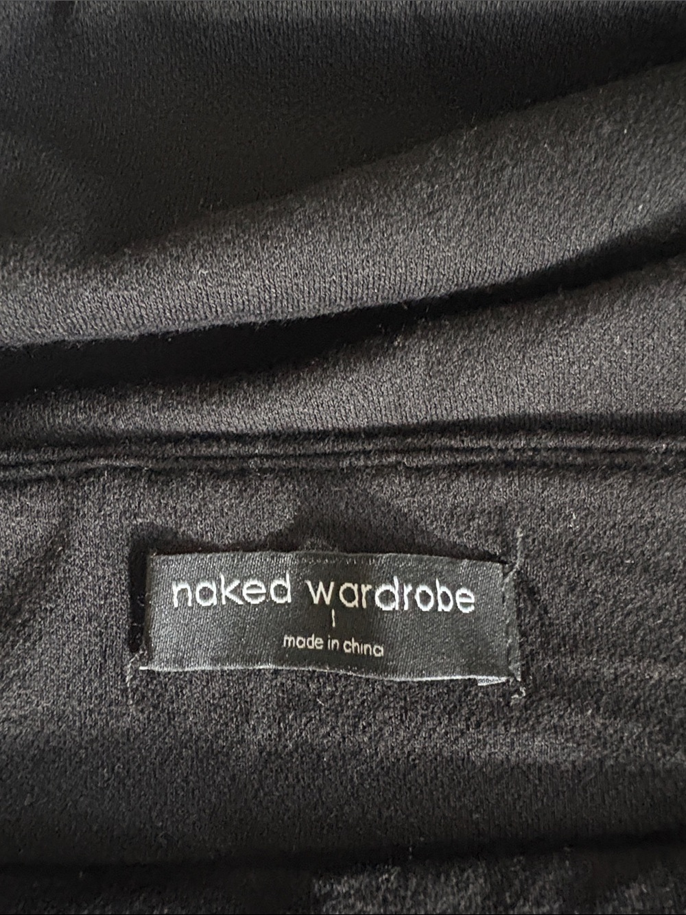 naked wardrobe Black Midi Pencil Skirt NWOT - Picture 6 of 7
